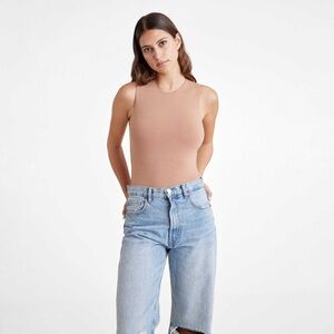 NUUDS Classic Crewneck Tank Bodysuit